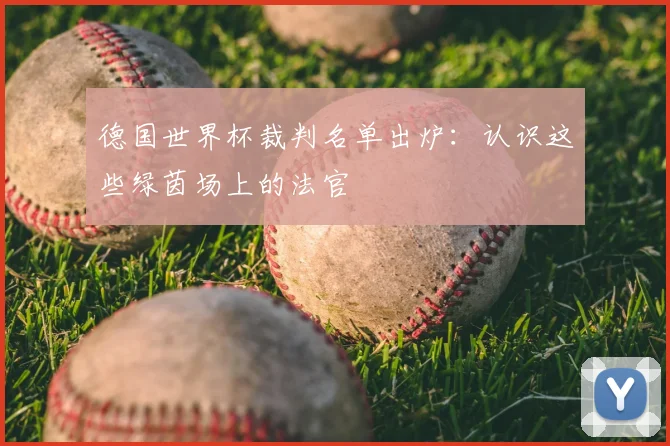 德国世界杯裁判名单出炉：认识这些绿茵场上的法官