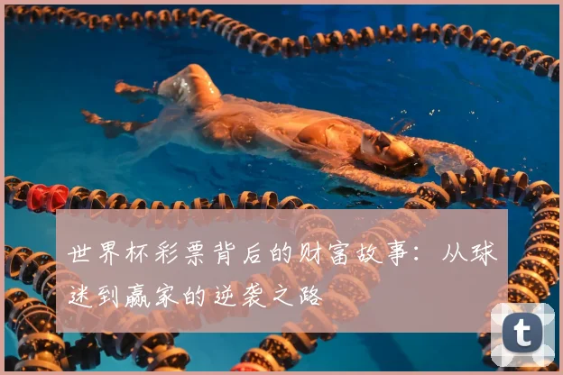 世界杯彩票背后的财富故事：从球迷到赢家的逆袭之路