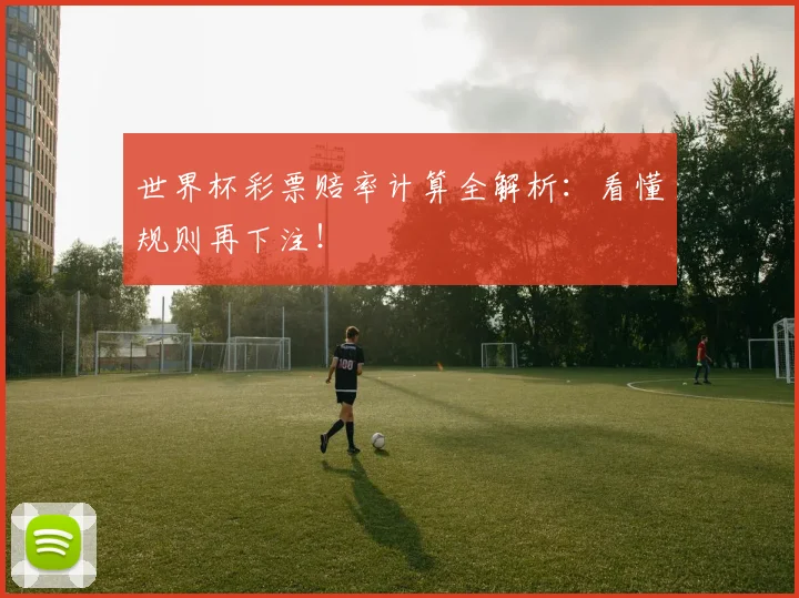 世界杯彩票赔率计算全解析：看懂规则再下注！