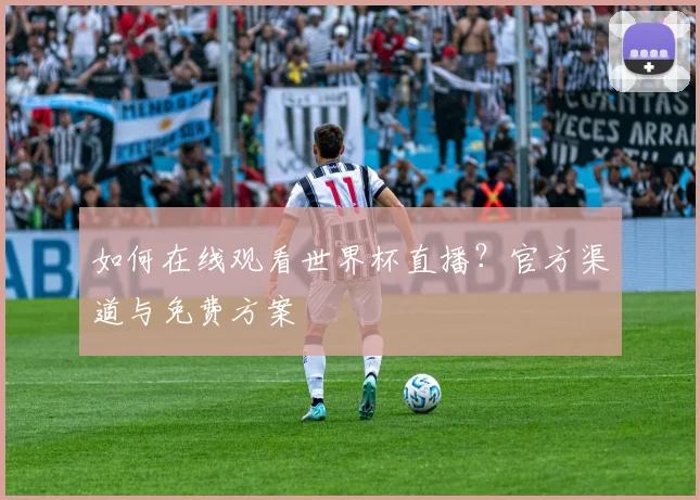 如何在线观看世界杯直播?官方渠道与免费方案